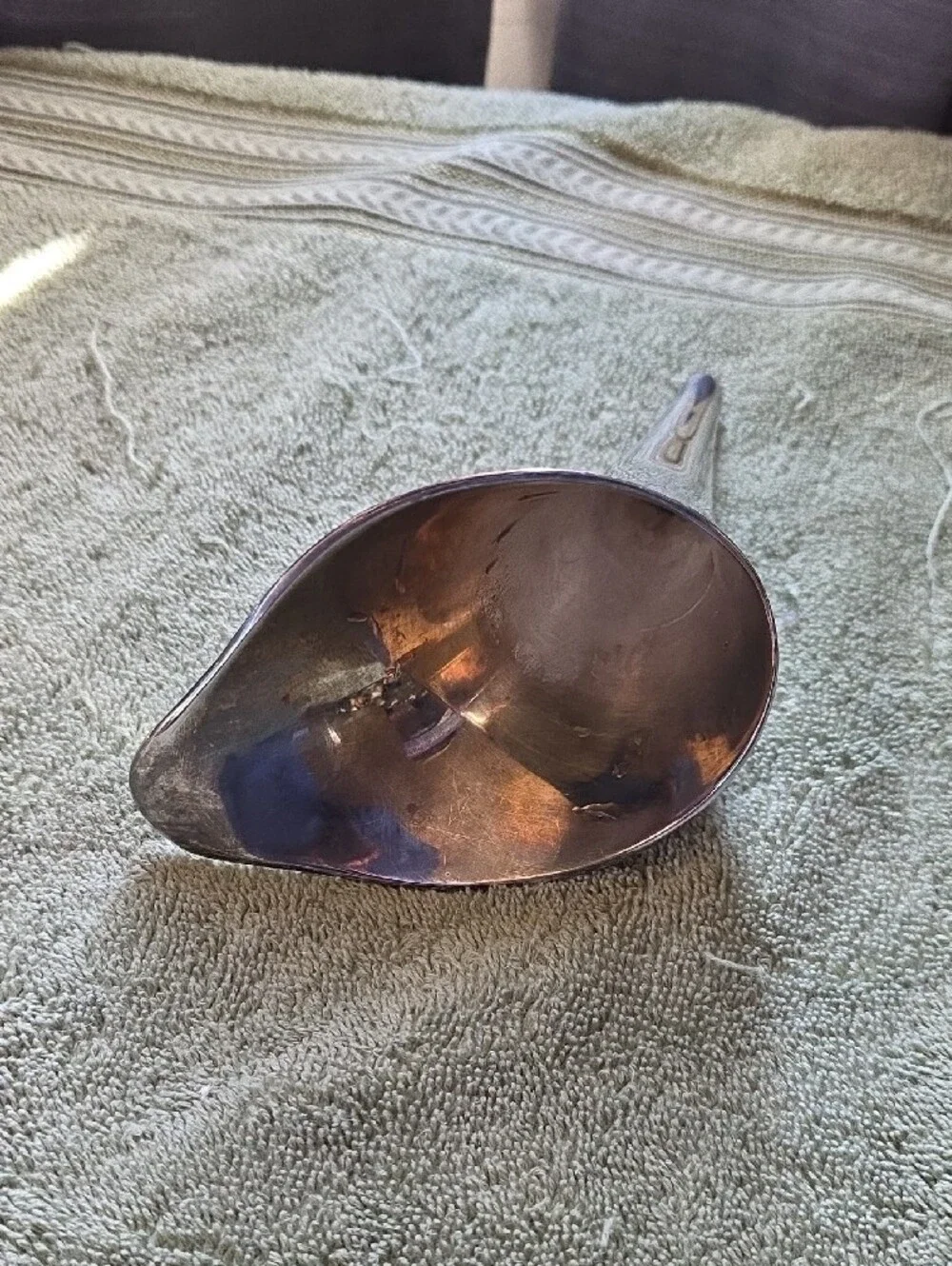 Polished Silver Plated Decorative Funnle